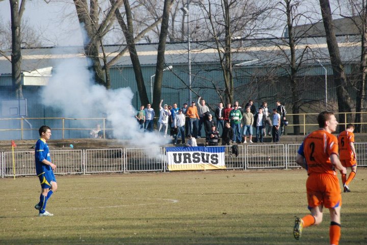 RKS URSUS WARSZAWA-MKS Kutno 0-1 — fotografia 1