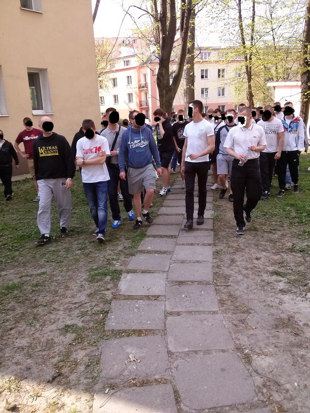 RKS URSUS-Polonia Warszawa 25.04.2015 — fotografia 3