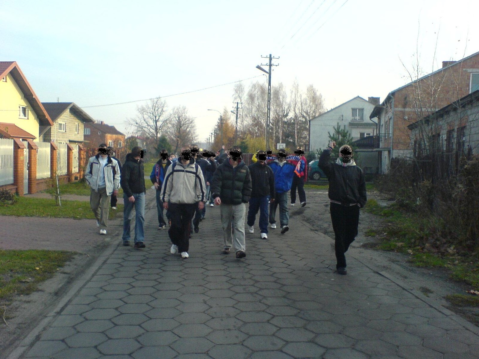 Tur Jaktorów-Ursus Warszawa listopad 2006 — fotografia 3