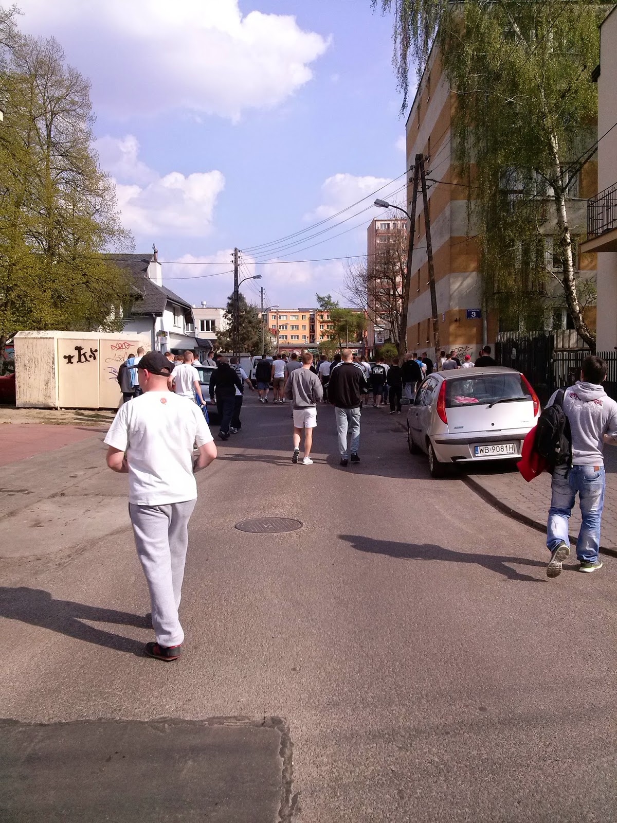 RKS URSUS-Polonia Warszawa 25.04.2015 — fotografia 2