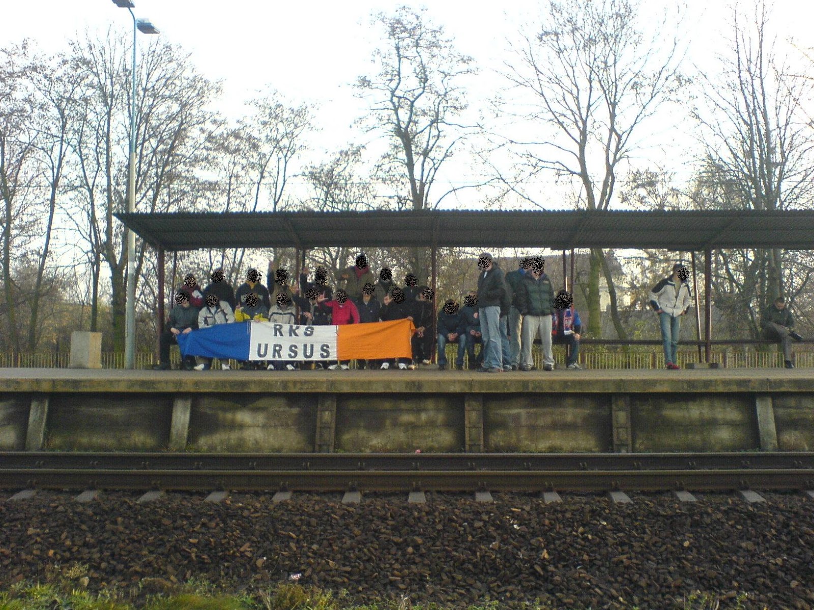 Tur Jaktorów-Ursus Warszawa listopad 2006 — fotografia 1