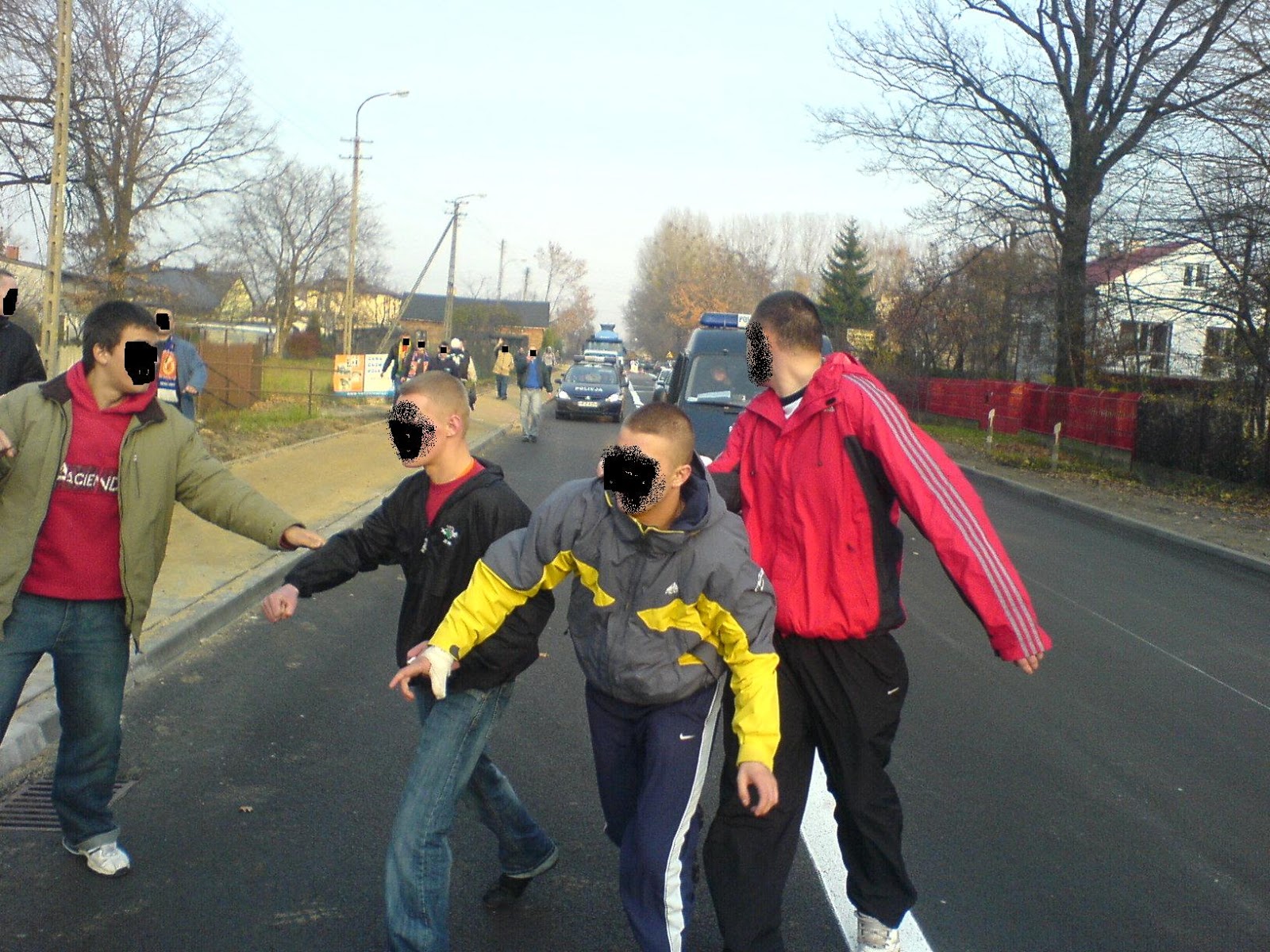 Tur Jaktorów-Ursus Warszawa listopad 2006 — fotografia 7