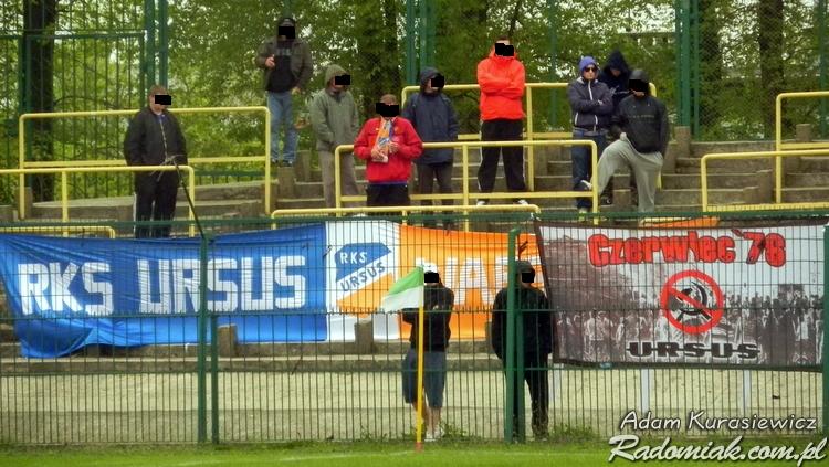 RKS Radomiak-RKS Ursus 0:0 — fotografia 1