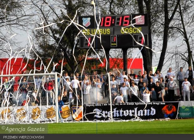 RKS URSUS-Polonia Warszawa 25.04.2015 — fotografia 4