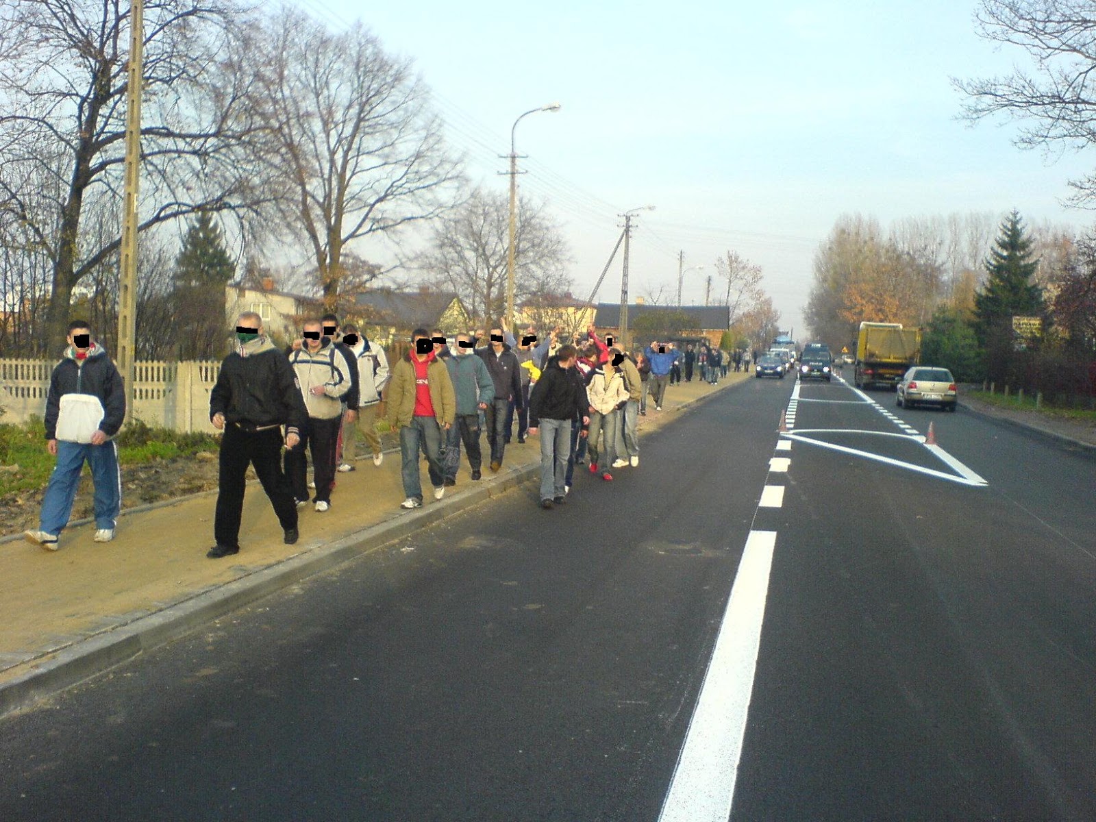 Tur Jaktorów-Ursus Warszawa listopad 2006 — fotografia 6
