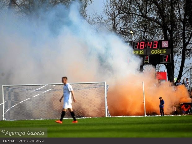 RKS URSUS-Polonia Warszawa 25.04.2015 — fotografia 5