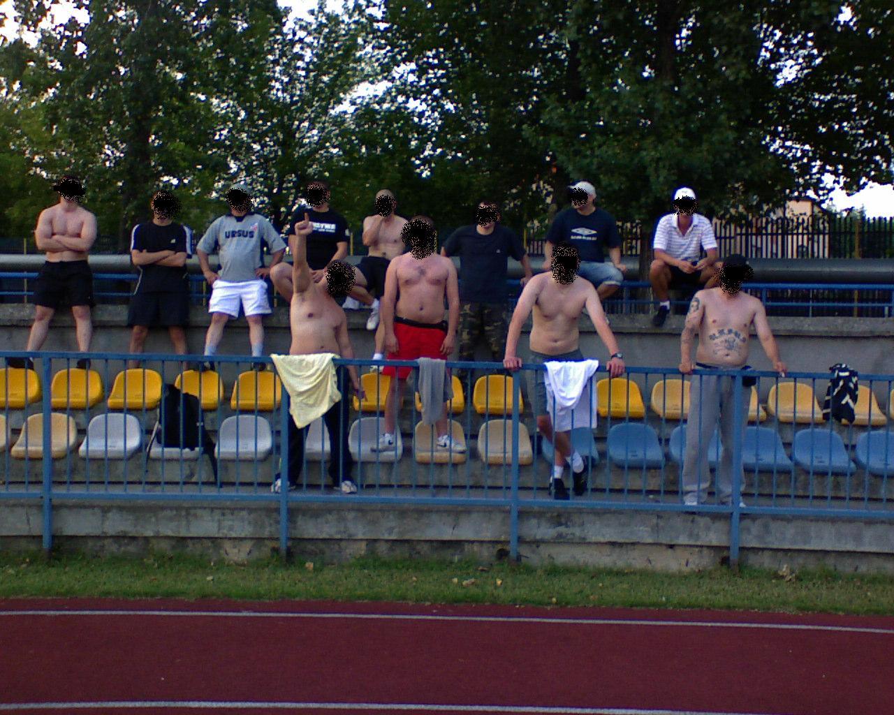 MKS Kutno-URSUS WARSZAWA 1:1 — fotografia 1